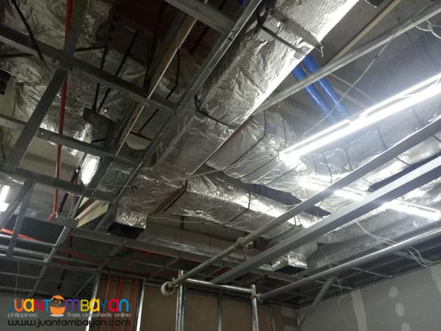 Spiral Duct. flexible duct. square duct. supply and installation