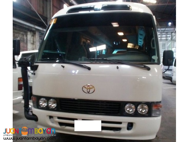 Toyota Coaster For Rent