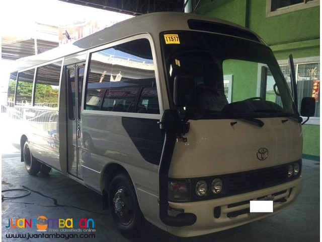 Toyota Coaster For Rent