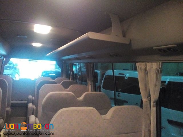 Toyota Coaster For Rent