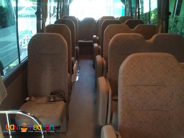 Toyota Coaster For Rent