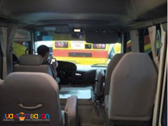 Toyota Coaster For Rent