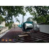 Supply and installation of exhaust blower