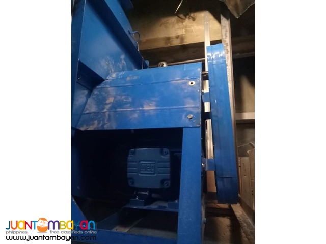 Supply and installation of exhaust blower