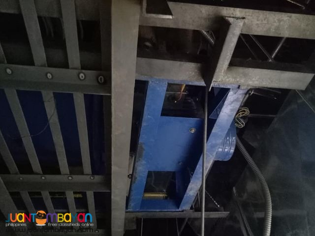 Supply and installation of exhaust blower