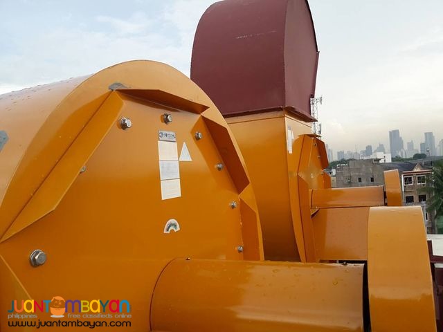 Exhaust Blower Motor and Fresh Air Supply