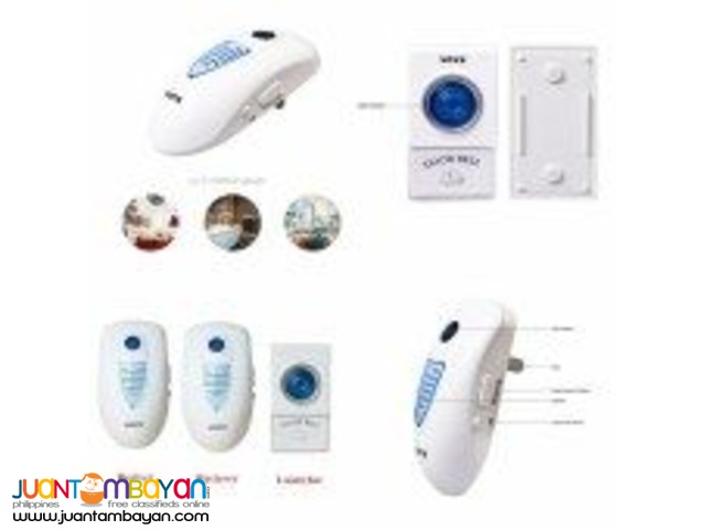 TWIN IN Digital Wireless Cordless Door Bell Chime