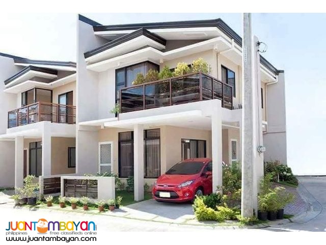 Talisay Single Attached House And Lot Corner Area