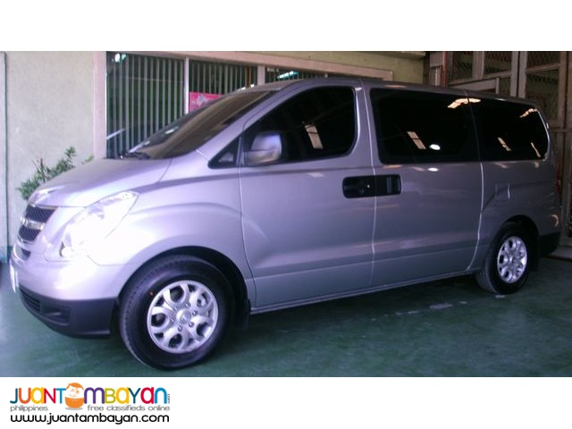 Hyundai Starex For Rent