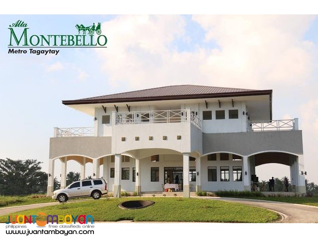 Alta Montebello Tagaytay Lots For Sale near Twin Lakes