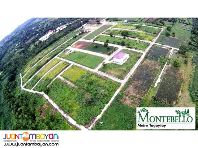 Alta Montebello Tagaytay Lots For Sale near Twin Lakes