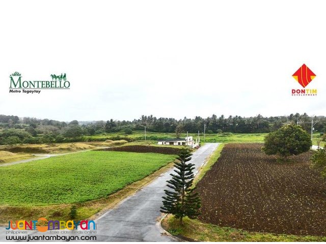 Alta Montebello Tagaytay Lots For Sale near Twin Lakes