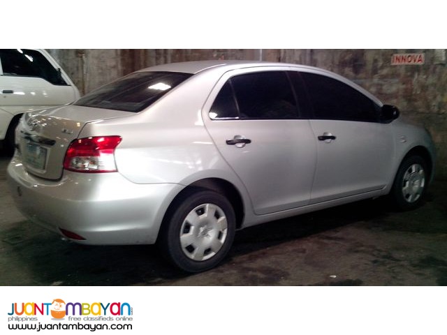 Toyota Vios Silver For Rent