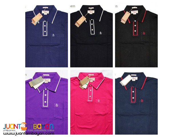 PENGUIN MENS POLO SHIRT SLIM FIT