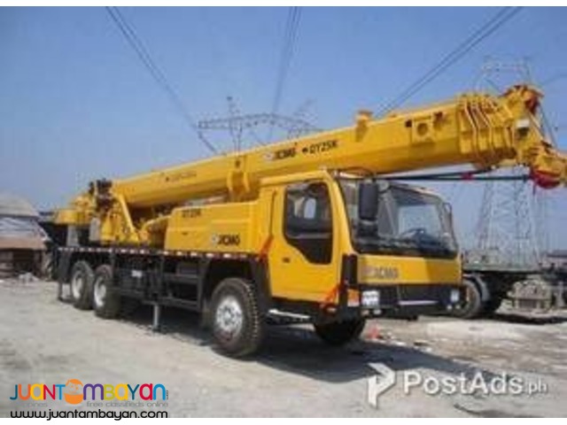 QY25K-II Tower Crane XCMG BNEW!