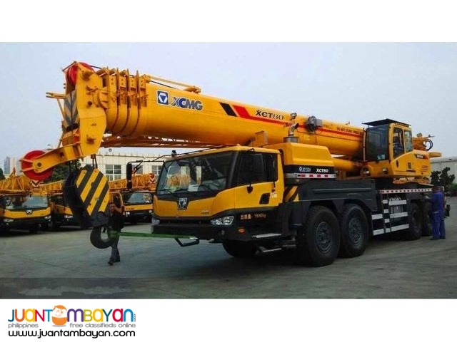 QY50B.5 TRUCK MOUNTED CRANE XCMG BNEW!