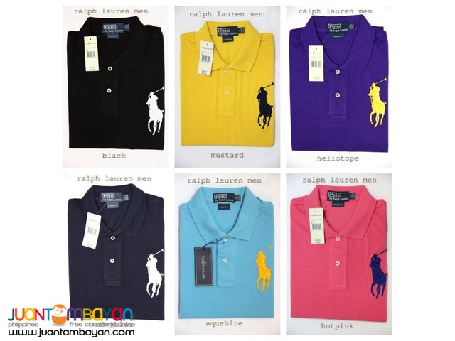 ralph lauren mens polo shirts on sale