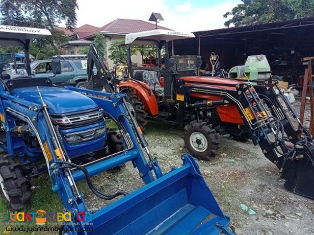 Brand new Farm Tractor with optional attachments