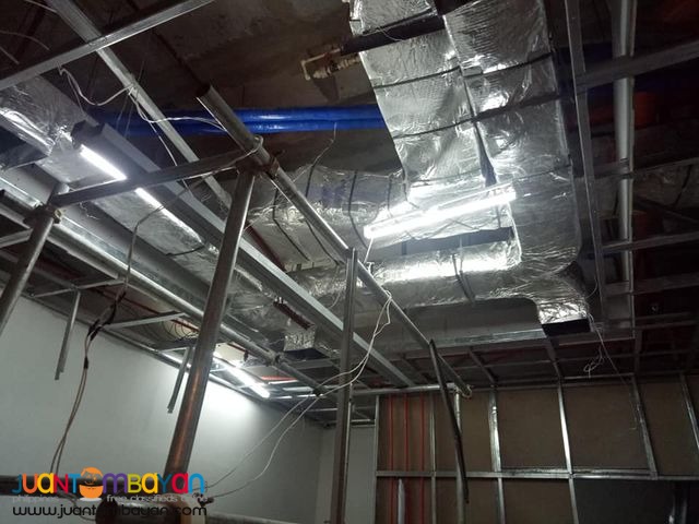 Supply and installation of ducting works