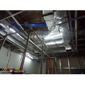 Supply and installation of ducting works