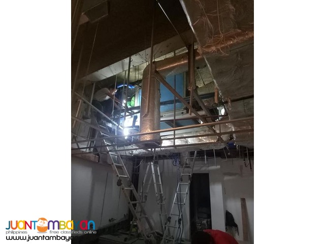 Supply and installation of ducting works