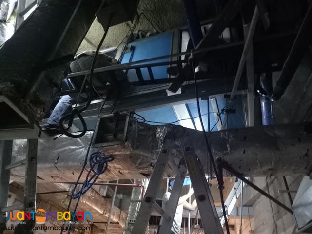 Supply and installation of ducting works