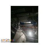 Ducting works including exhaust and fresh air