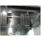 Supply and installation of fire suppression system