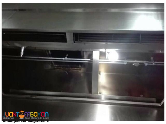 Supply and installation of fire suppression system