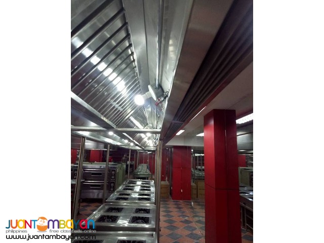 Supply and installation of fire suppression system