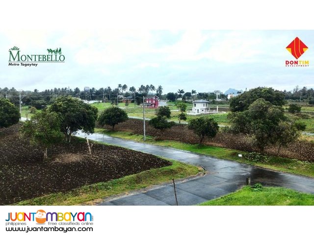 Lot For Sale in Alta Montebello near Tagaytay