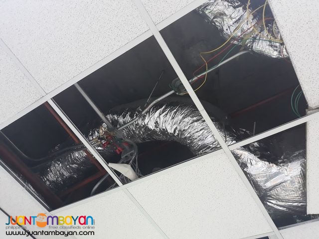 Ducting Services Spiral duct square duct lowest service price