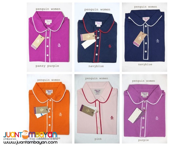 penguin polo shirt for ladies