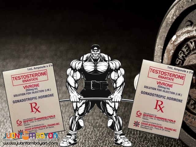 Premium Grade Testosterone Etantate (1,000 php for 3 pcs) Premium Grade Testosterone Etantate (1,000 php for 3 pcs)