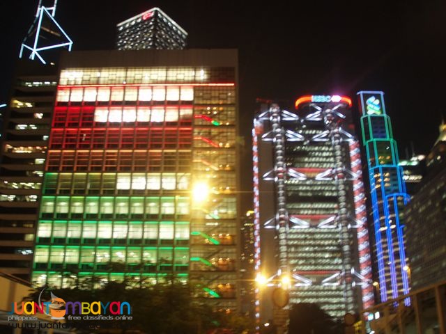 3 days Hong Kong Tour Package with Shenzen China