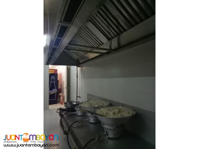 Kitchen Hood and Ventilation