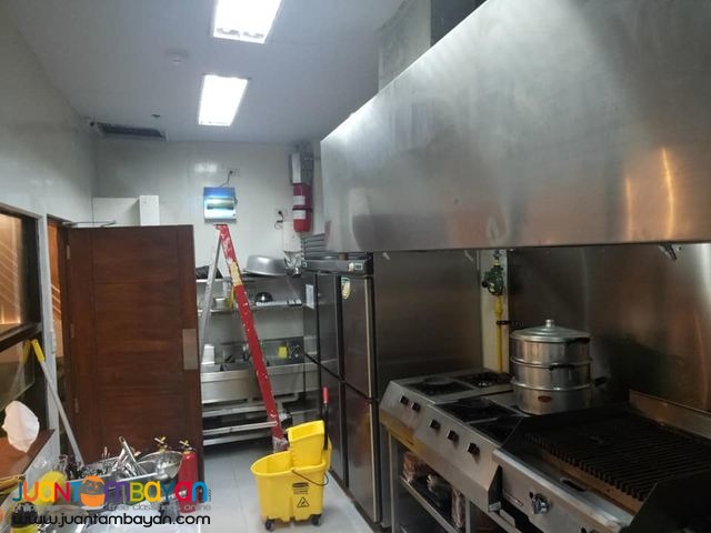 Kitchen Hood and Ventilation