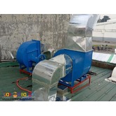 Exhaust Motor and Fresh Air Supply and Installation