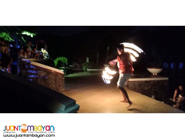 Fire poi Dancing 