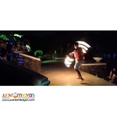 Fire poi Dancing 