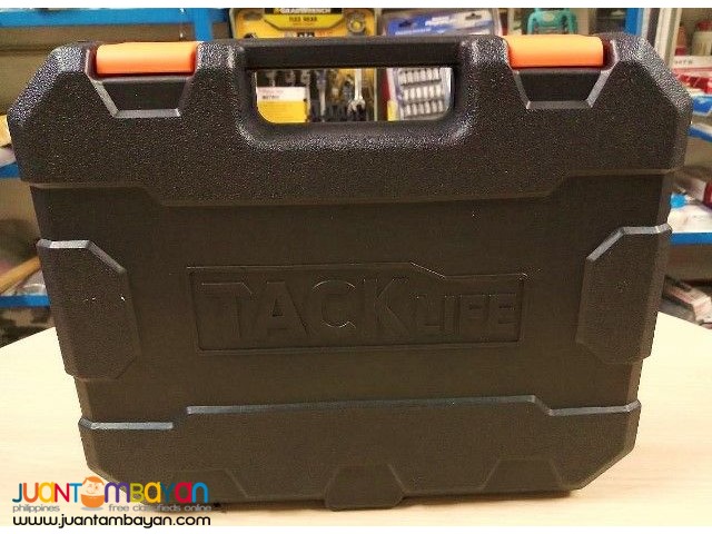 Tacklife 18-piece 1/2-inch Drive Deep Metric Socket Set