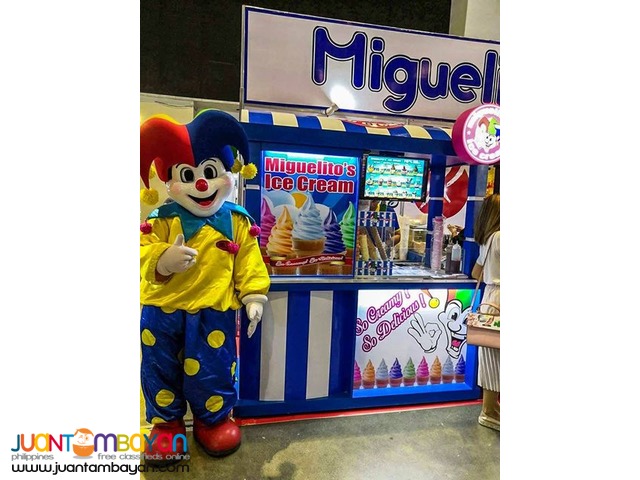 Food Cart / Miguelitos Ice Cream