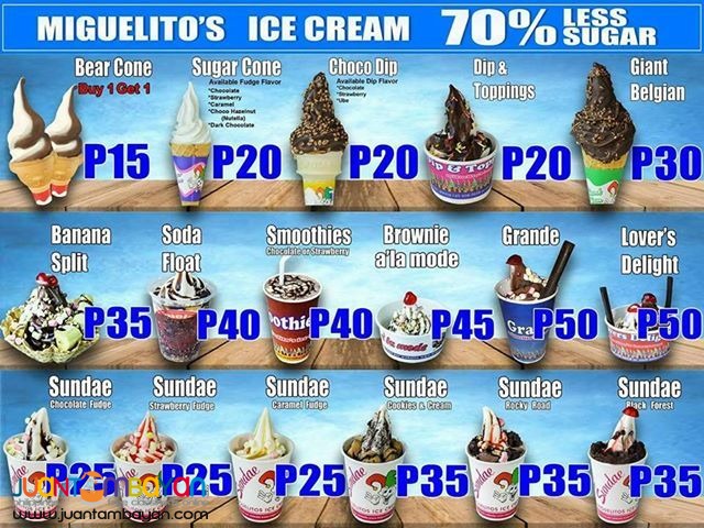 Food Cart / Miguelitos Ice Cream