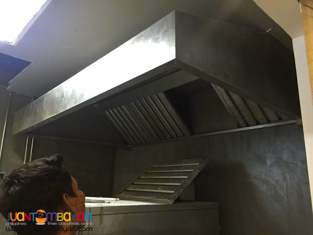 Kitchen Hood Fabrication and Ventilation