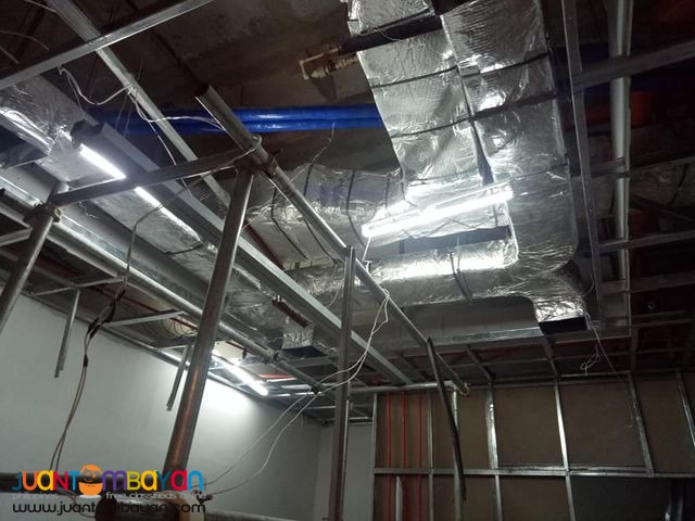 Ducting. Flexible duct. Spiral Duct. Square Duct.