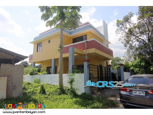 2 Storey House with Roof Deck, 3 Balcony in Liloan Cebu