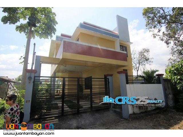 2 Storey House with Roof Deck, 3 Balcony in Liloan Cebu
