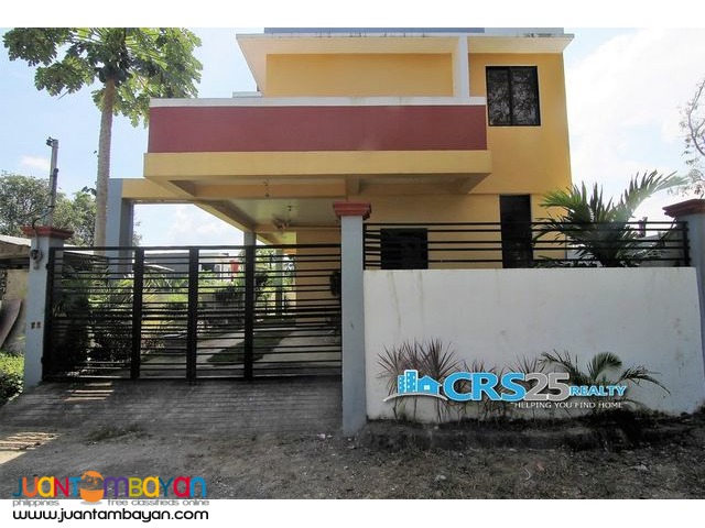 2 Storey House with Roof Deck, 3 Balcony in Liloan Cebu
