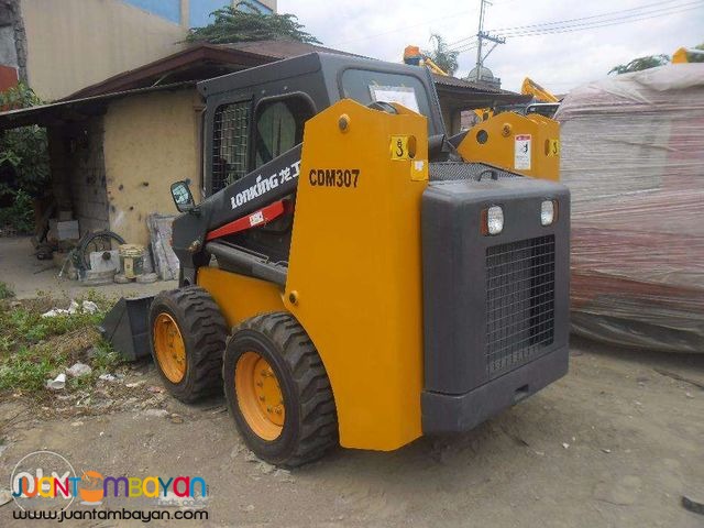 CDM307 Skid Loader 0.43 cubic Lonking