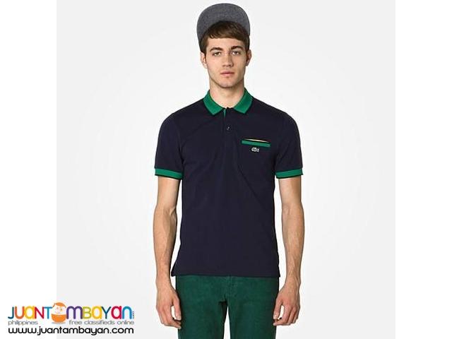 lacoste polo shirt with pocket